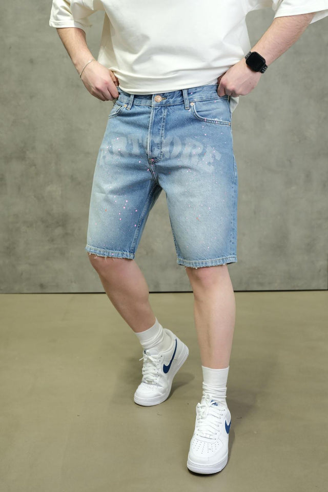 2Y Premium - Artcore Denim Shorts