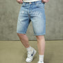 2Y Premium - Artcore Denim Shorts