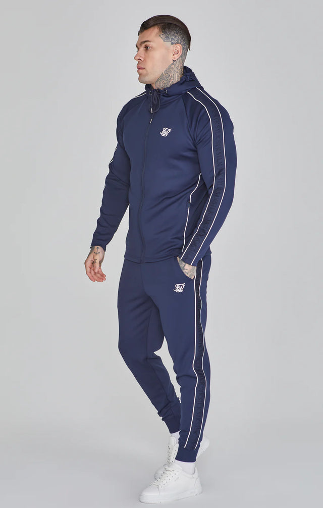 SikSilk - Navy Tracksuit