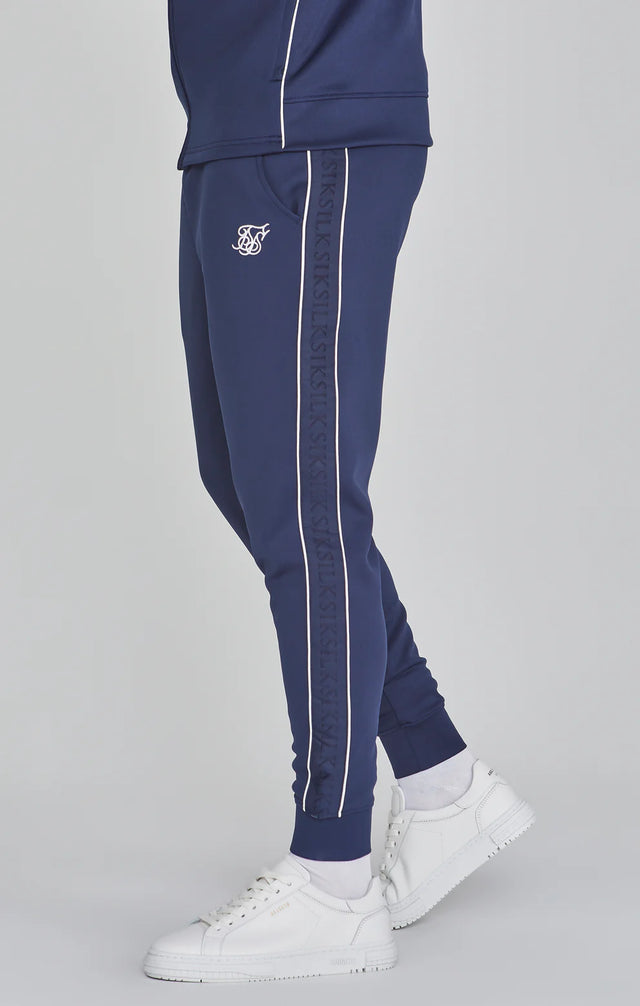 SikSilk - Navy Tracksuit