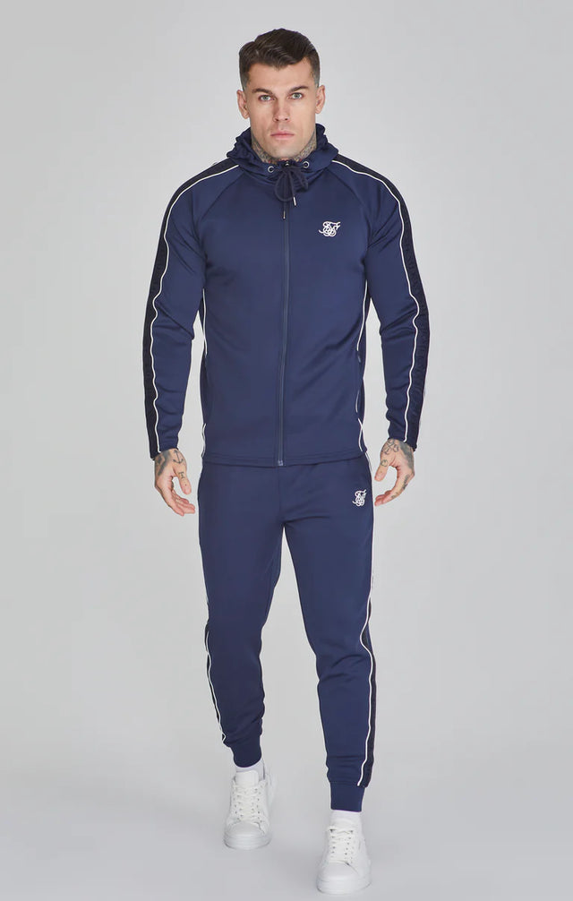 SikSilk - Navy Tracksuit