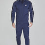 SikSilk - Navy Tracksuit