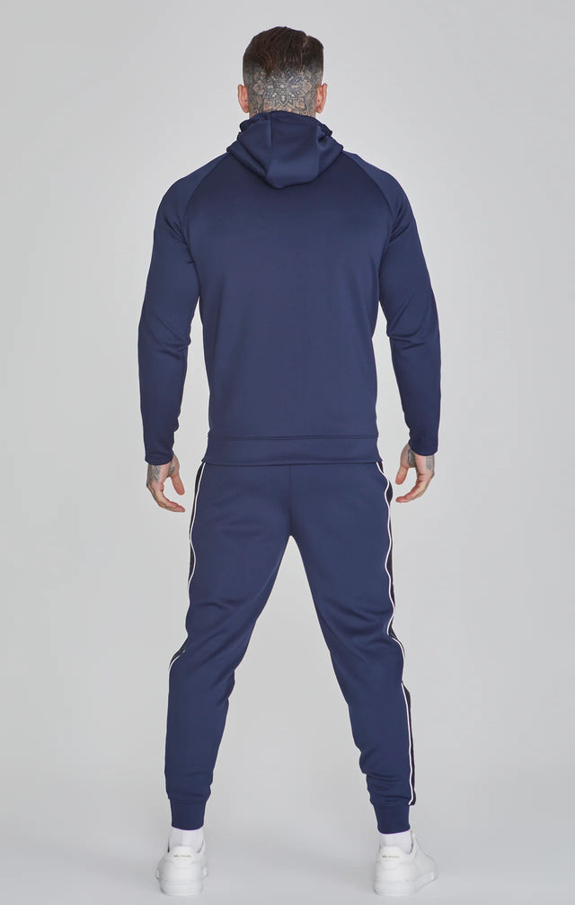 SikSilk - Navy Tracksuit