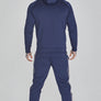 SikSilk - Navy Tracksuit