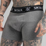 SikSilk - Grey Pack Of 3 Boxers