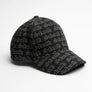 SikSilk Jacquard Denim Trucker Cap - Black