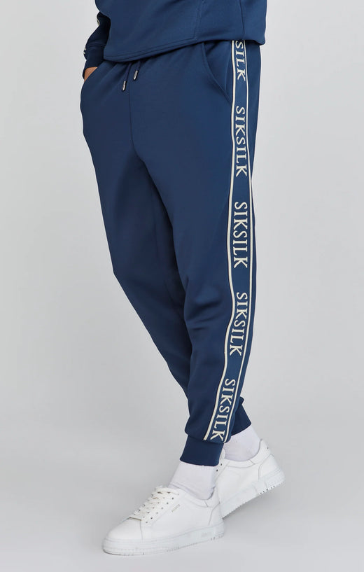 SikSilk - Navy Joggers