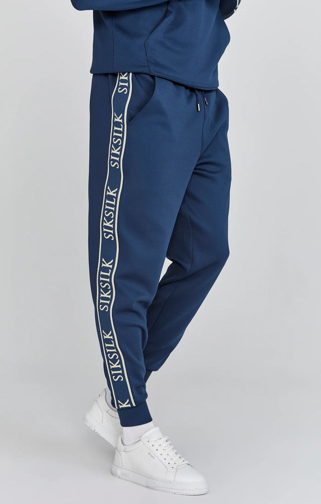 SikSilk - Navy Joggers