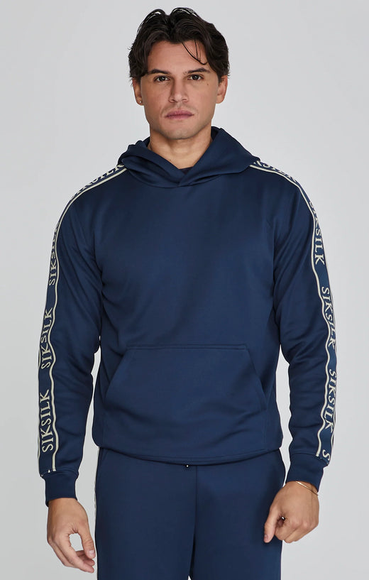 SikSilk - Navy Hoodie