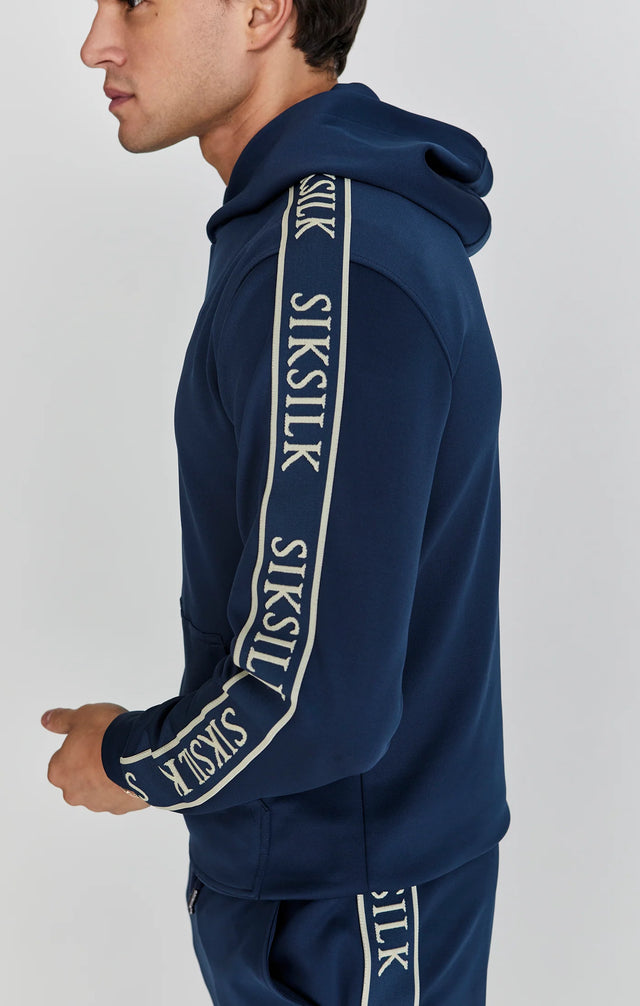 SikSilk - Navy Hoodie