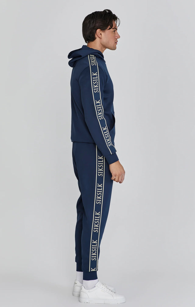 SikSilk - Navy Hoodie