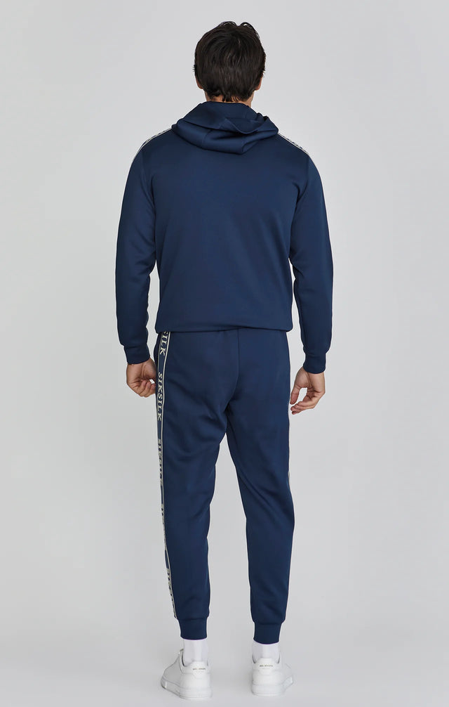 SikSilk - Navy Hoodie