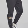 SikSilk - Black Dynamic Joggers