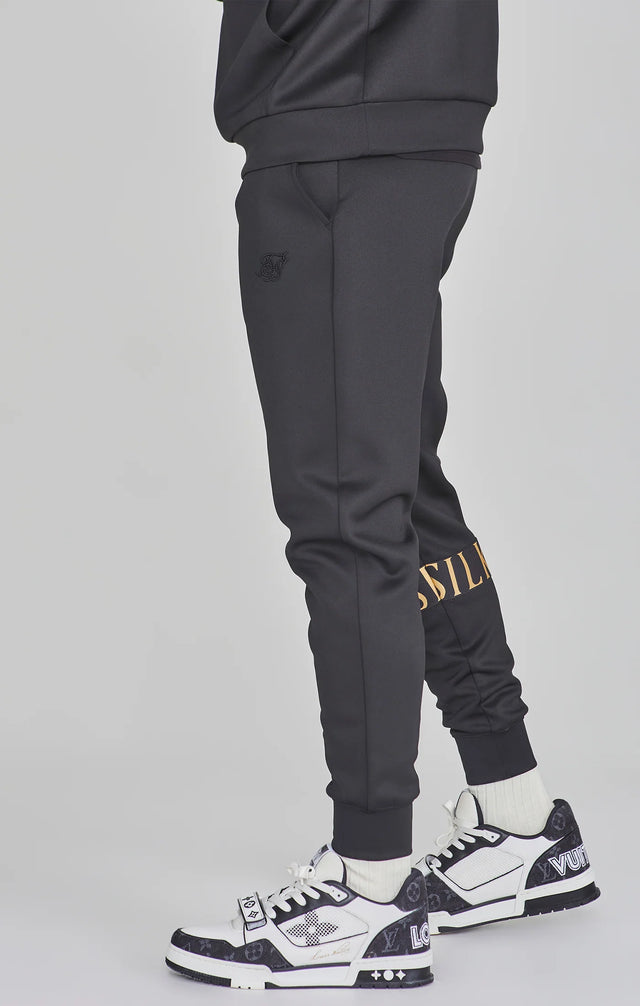 SikSilk - Black Dynamic Joggers