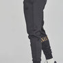 SikSilk - Black Dynamic Joggers