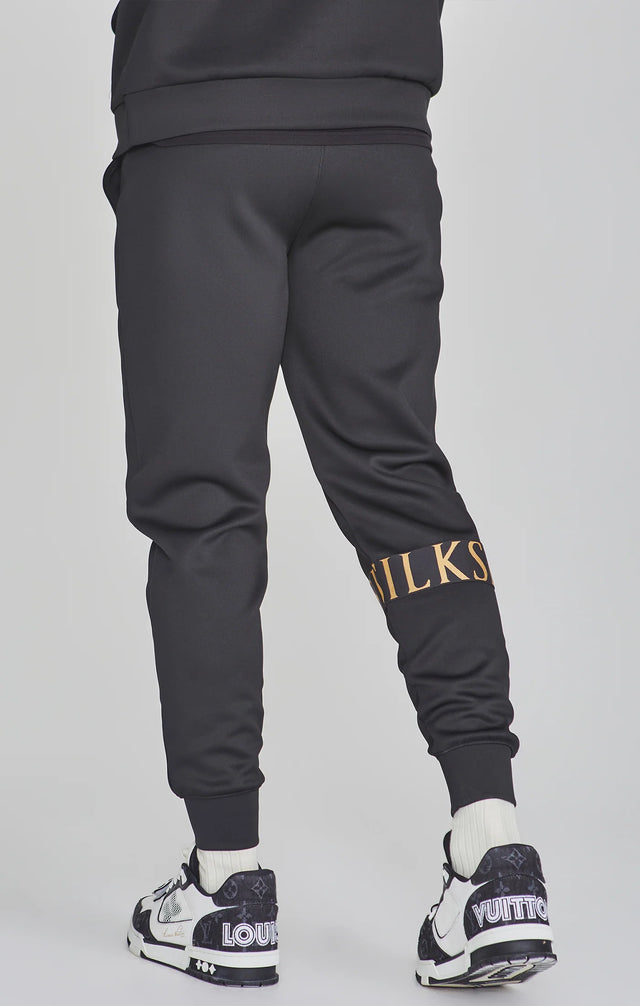 SikSilk - Black Dynamic Joggers