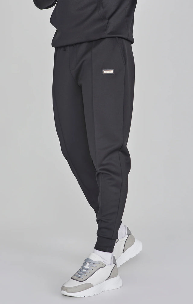 SikSilk - Black Smart Joggers