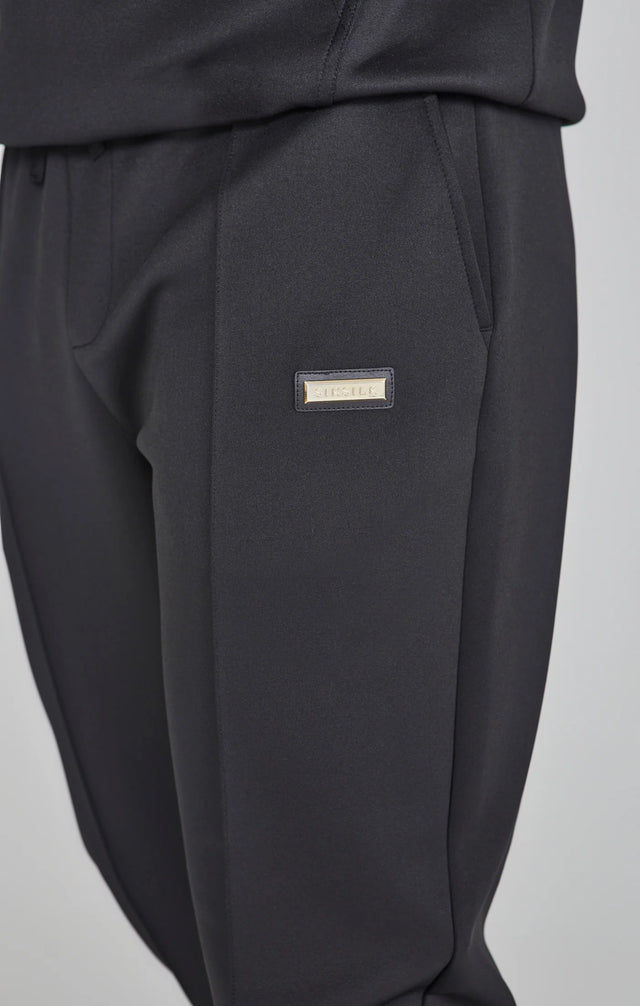 SikSilk - Black Smart Joggers