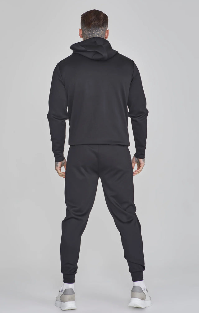 SikSilk - Black Smart Joggers