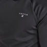 SikSilk - Black Essentials Poly Hoodie