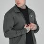 SikSilk - Grey Essentials Poly Track Top