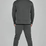 SikSilk - Grey Essentials Poly Track Top