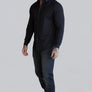 SikSilk - Black Essentials Long Sleeve Shirt