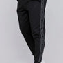 SikSilk - Black Hoodie and Joggers Set