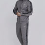 SikSilk - Grey Hoodie and Joggers Set