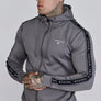 SikSilk - Grey Hoodie and Joggers Set