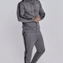 SikSilk - Grey Hoodie and Joggers Set