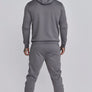 SikSilk - Grey Hoodie and Joggers Set