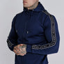 SikSilk - Navy Hoodie and Joggers Set