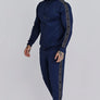 SikSilk - Navy Hoodie and Joggers Set