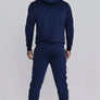 SikSilk - Navy Hoodie and Joggers Set