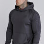 SikSilk - Grey Hoodie and Joggers Set