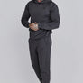 SikSilk - Grey Hoodie and Joggers Set