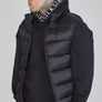 SikSilk - Black Gilet