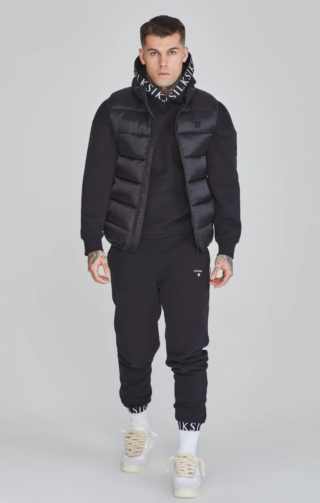 SikSilk - Black Gilet