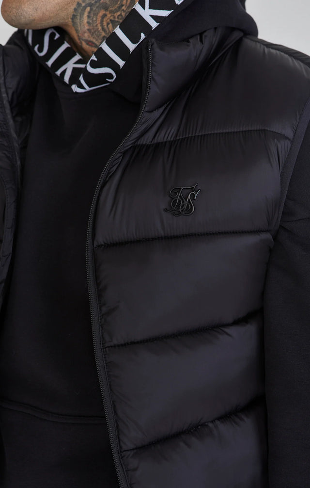 SikSilk - Black Gilet