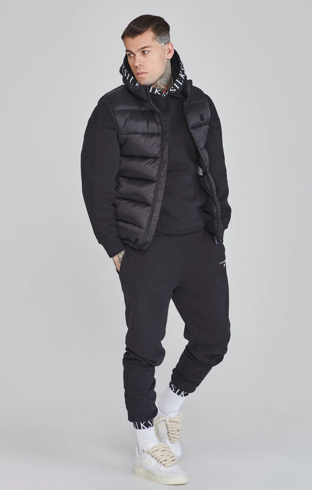 SikSilk - Black Gilet