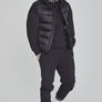 SikSilk - Black Gilet