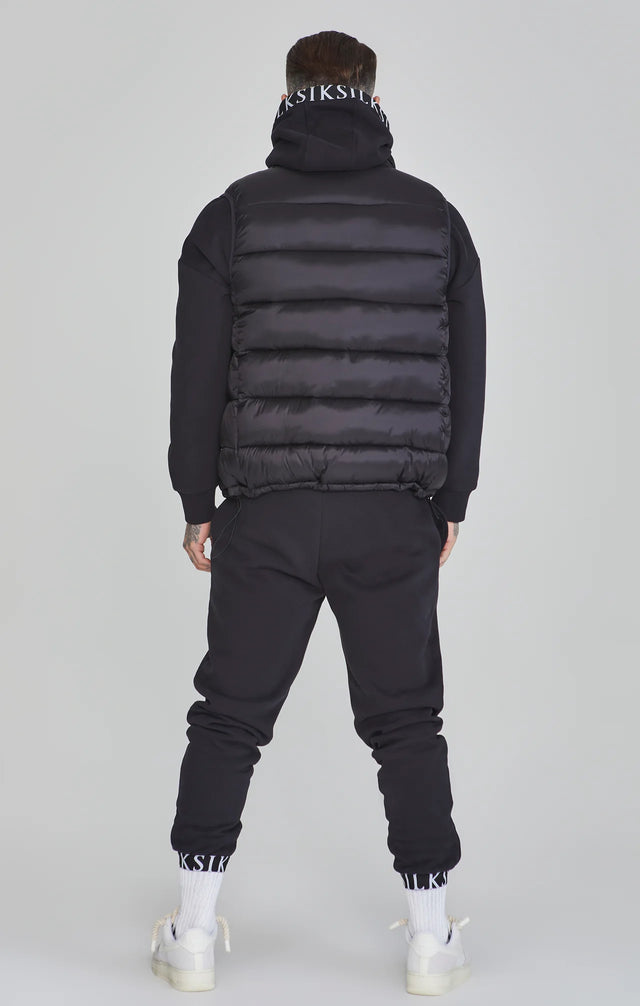 SikSilk - Black Gilet