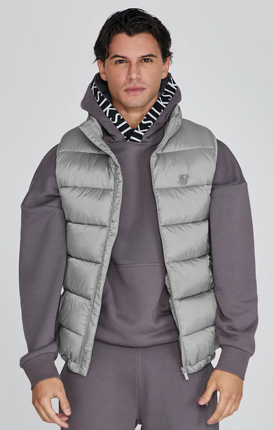 SikSilk - Grey Gilet