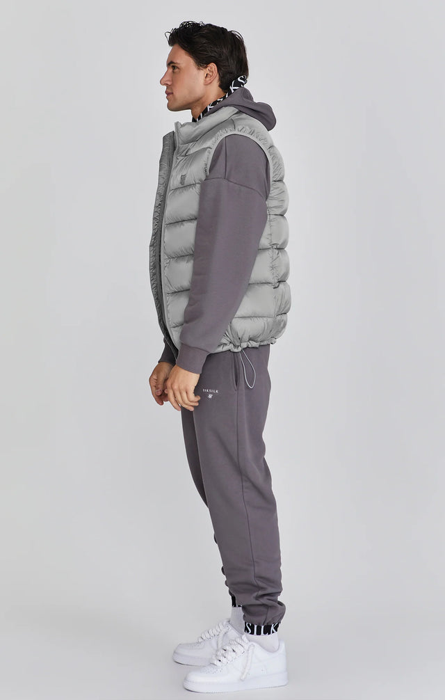 SikSilk - Grey Gilet