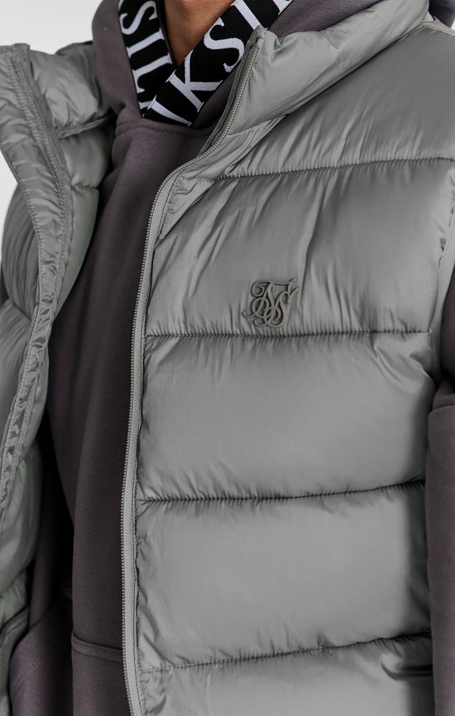 SikSilk - Grey Gilet