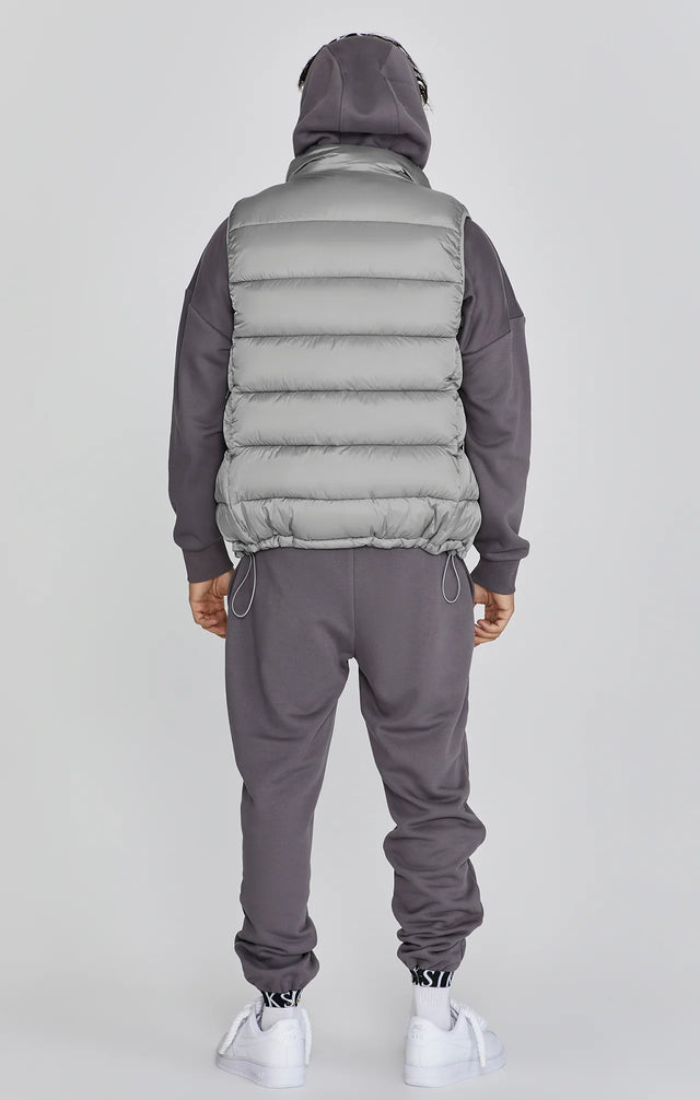 SikSilk - Grey Gilet