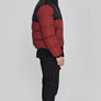 SikSilk - Brown Puffer Jacket