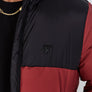 SikSilk - Brown Puffer Jacket