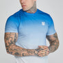 SikSilk - Blue White Fade T-Shirt